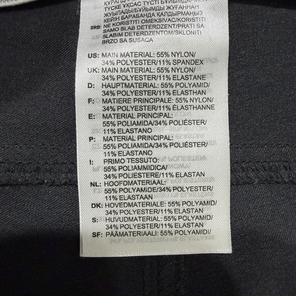 Adidas Golf Pants Mens Gray‎ Stretch Performance 5 Pocket Straight